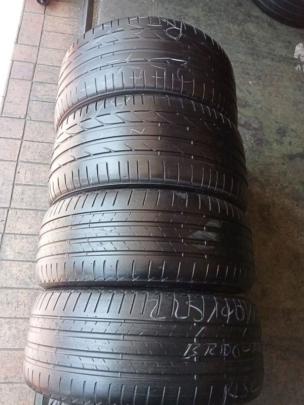 Latest brand of tyres are on sale