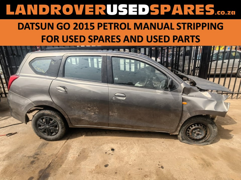 Datsun Go 2015 petrol manual stripping for spares