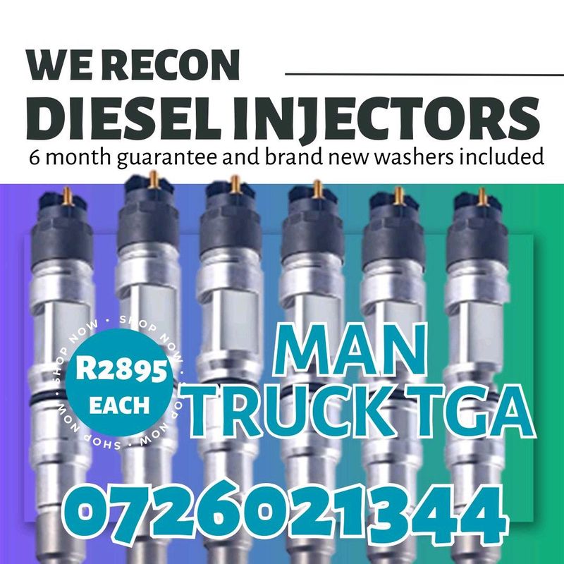 MAN Truck TGA diesel injectors for sale