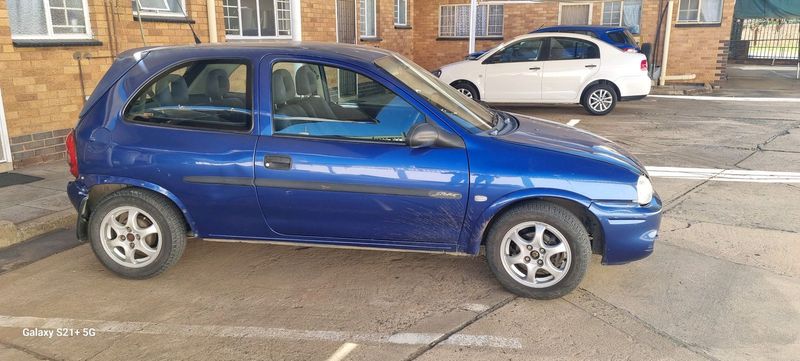 Opel corsa  in good condition price is negotiable  R37000