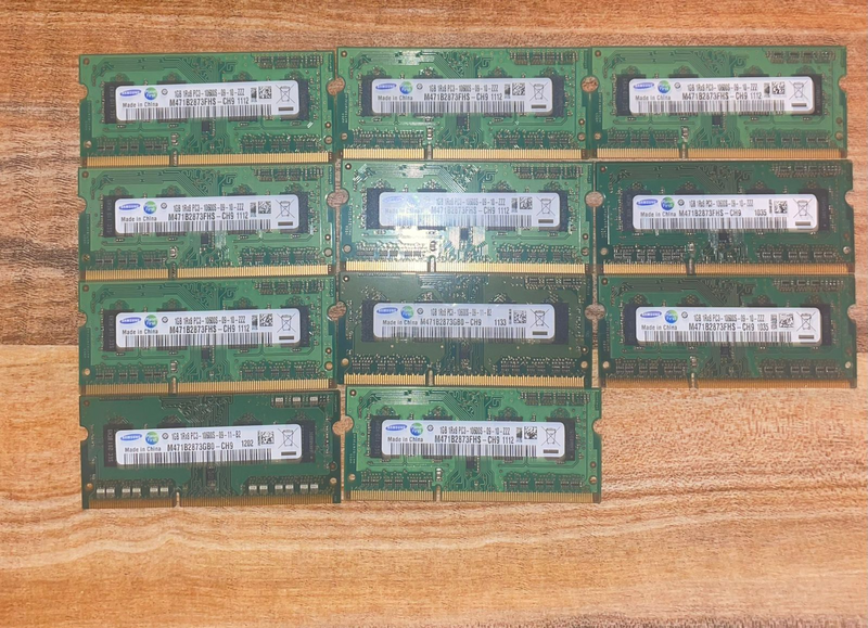 1GB DDR3 Laptop For Sale