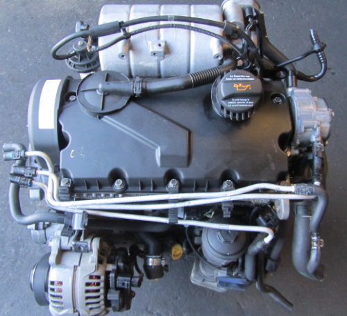 VW Caddy BDJ Engine stripping