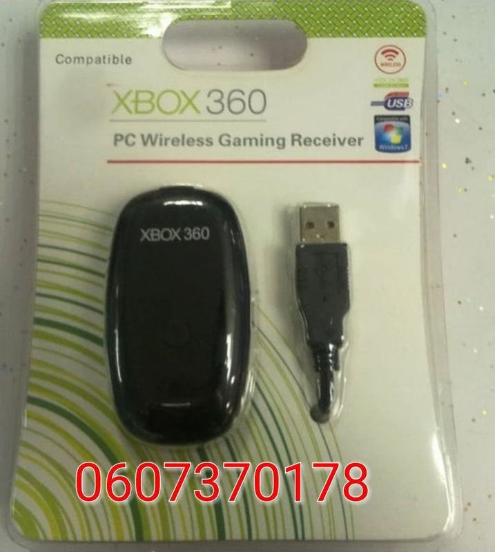 Xbox 360 Wireless Gaming PC Receiver (Brand New)