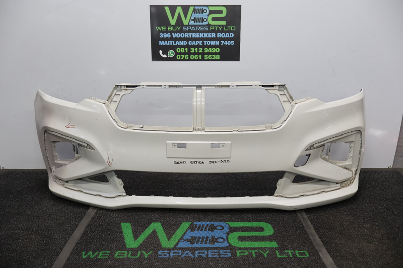 Suzuki Ertiga 2021-2022 White Front Bumper