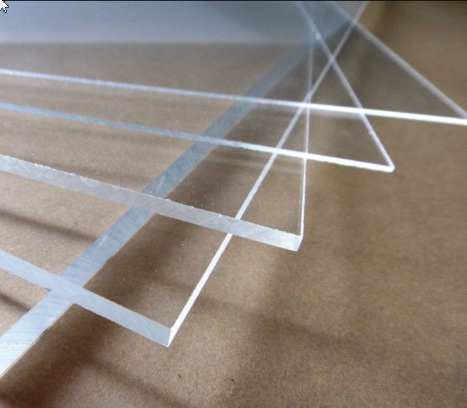 2mm clear Acrylic sheets 1030mm x 1360mm (a.k.a Perspex sheet)
