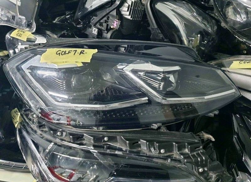 Golf 7 R Headlights available in store