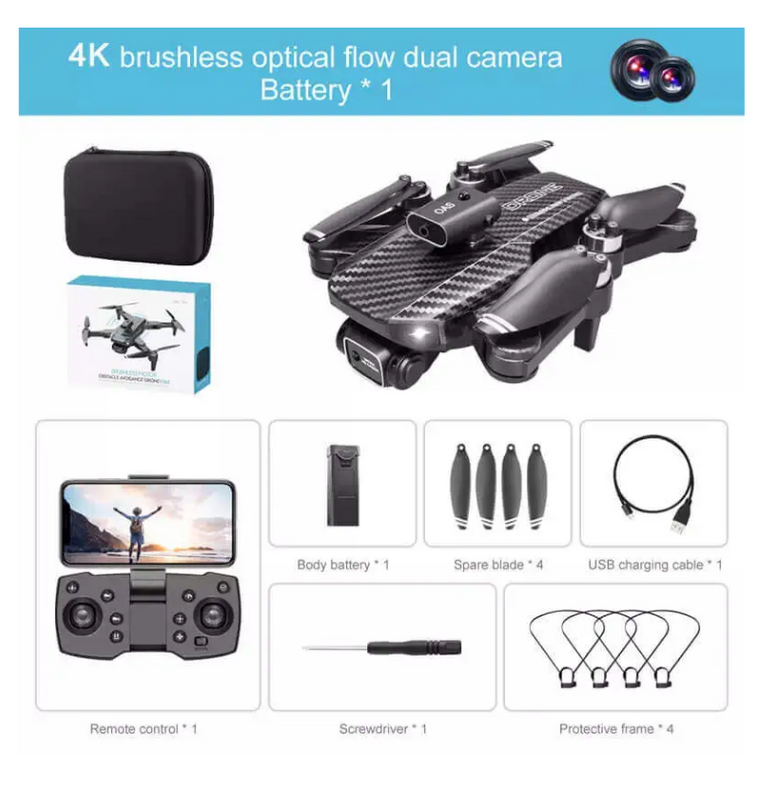 Mini HD Dual Camera Drone