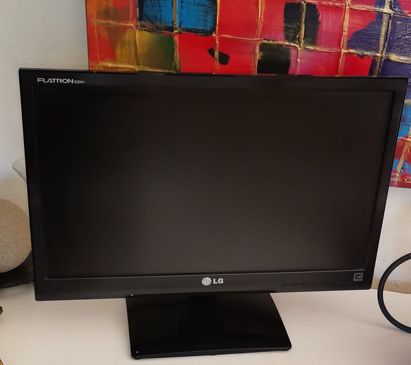 LG 20&#34; Wide LED Backlit LCD Monitor