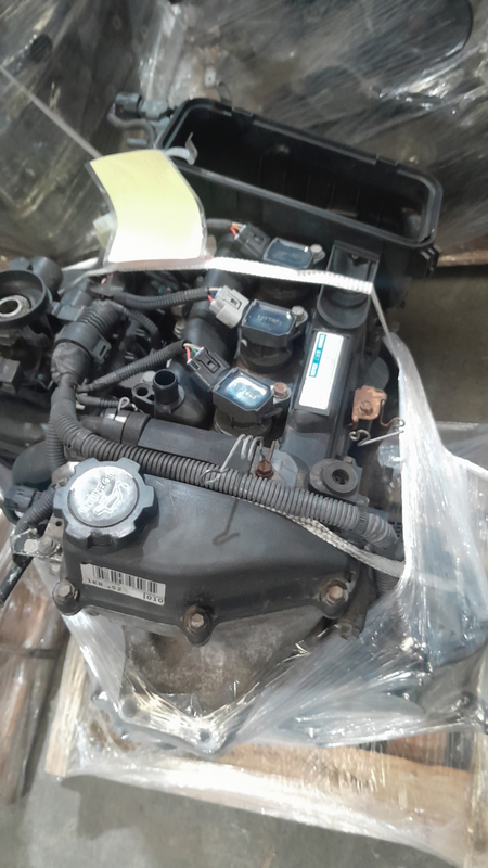 Used 1KR-FE-Y 1.0l  Engine for sale.