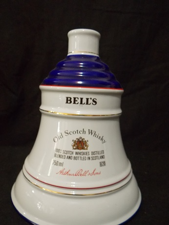 Bell&#96;s Commemorative Porcelain Decanter