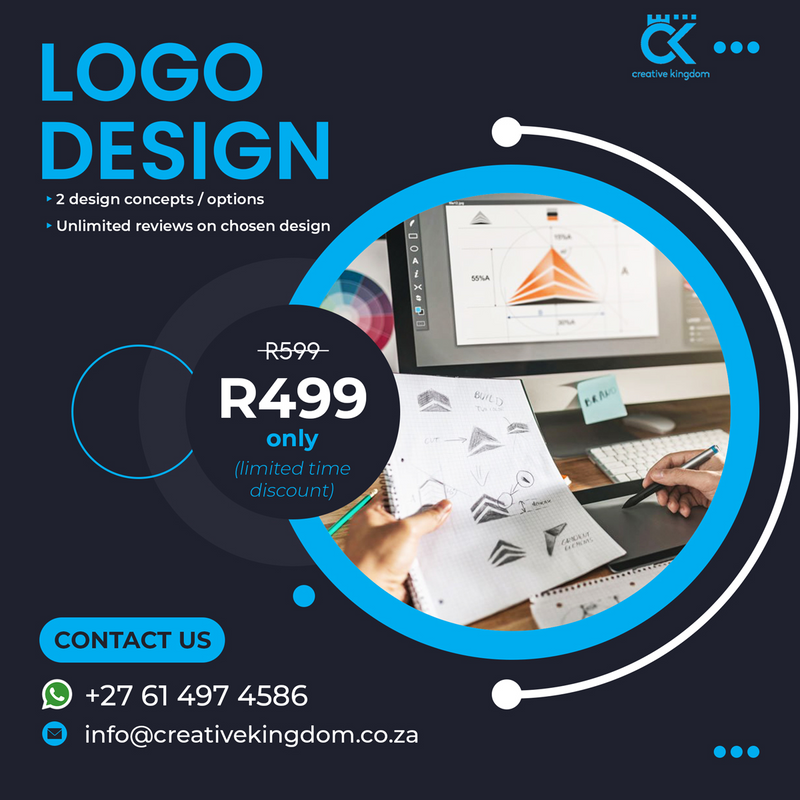 LOGO DESIGN (limited time discount)