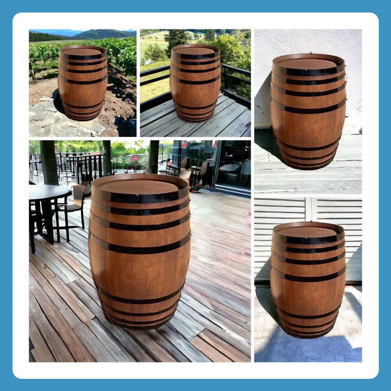Wine   Barrel - Stained