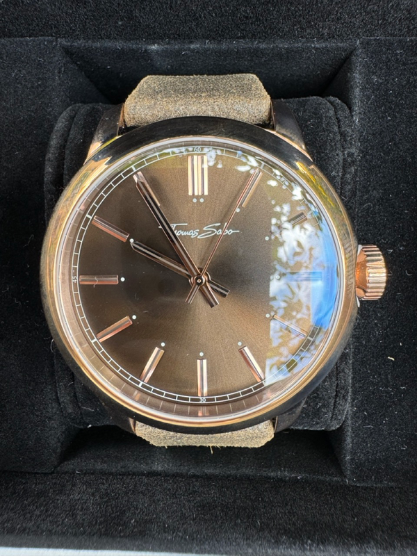 Thomas Sabo Copper-Gold Watch (New)