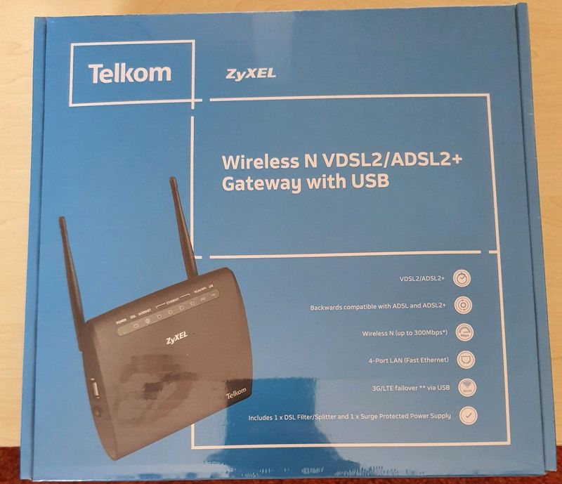 Zyxel (Telkom) Adsl Router