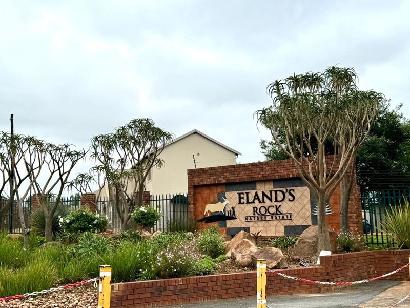 Secure residential estate in Elandspark