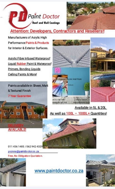 Interior, Exterior &amp; Roof Paint, Waterproof &amp; Painting Products