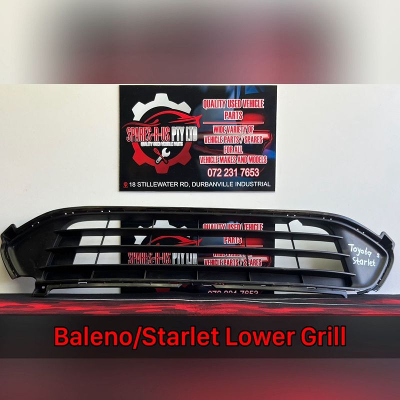 Baleno/Starlet Lower Grill for sale