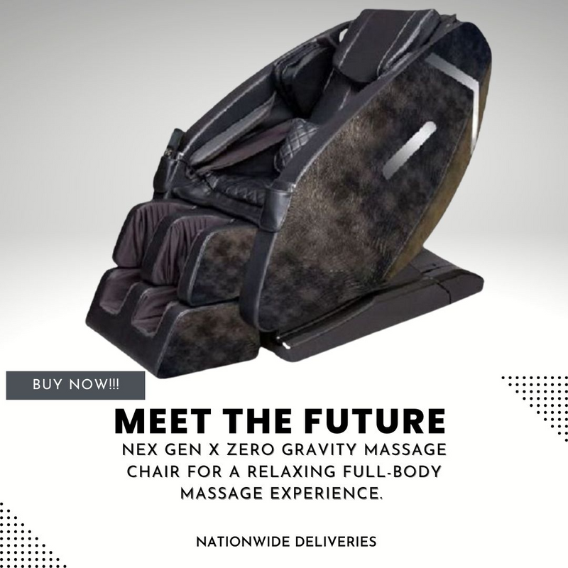 Nex-Gen Massage Chair. Meet the Future!