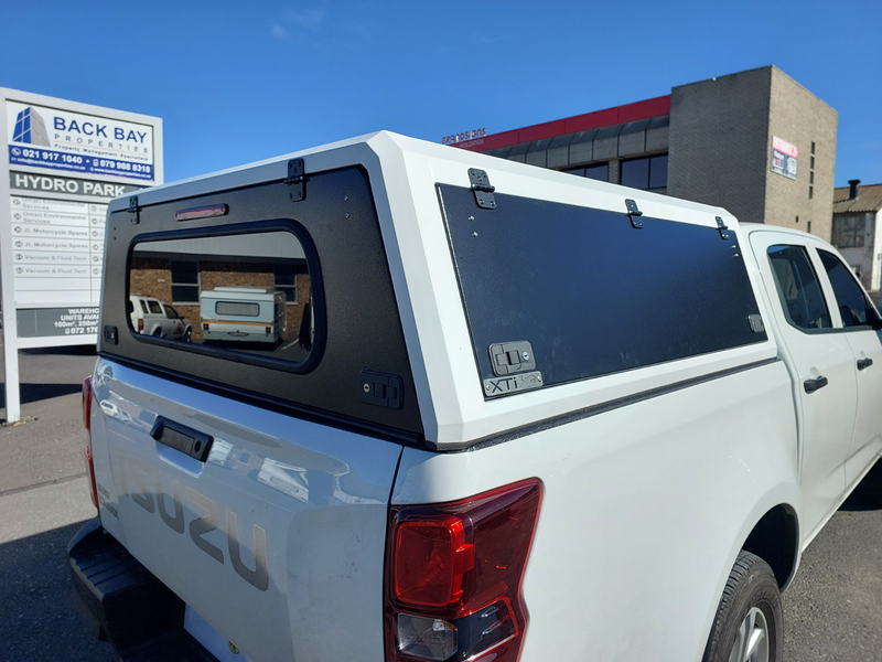 ISUZU GEN 7 DOUBLE CAB READY TO FIT -BUSH CAB/XTi CANOPIES