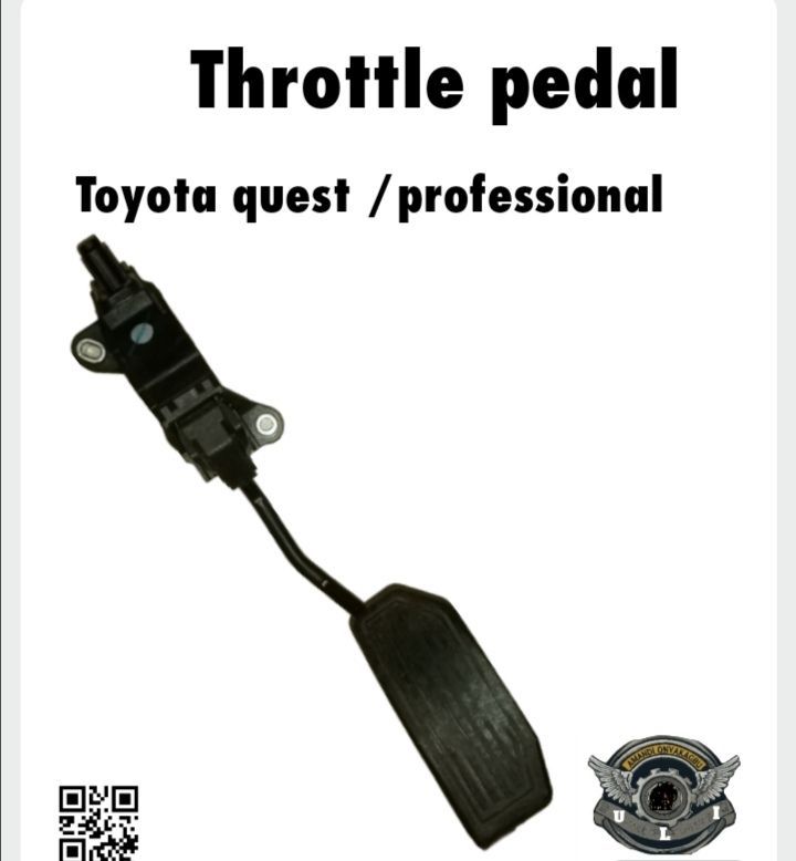 Throttle pedal Toyota professional and quest