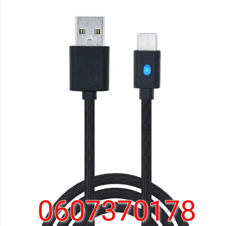 Xbox Series S/X 3 Metre Long Charging Cable with LED Indicating Lights