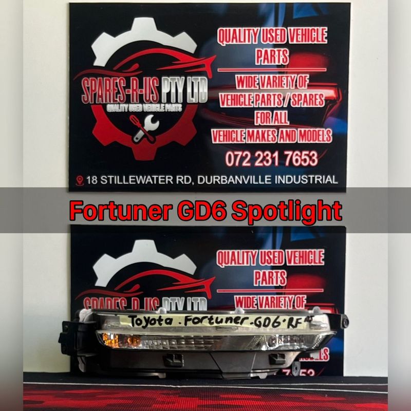 Fortuner GD6 Spotlight for sale