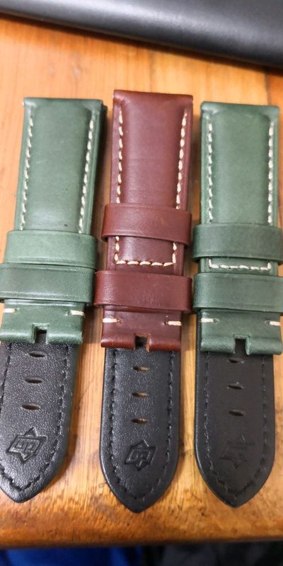 PANERAI Genuine Leather Straps for Sale!!!