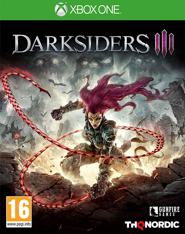Xbox One Darksiders III (New)