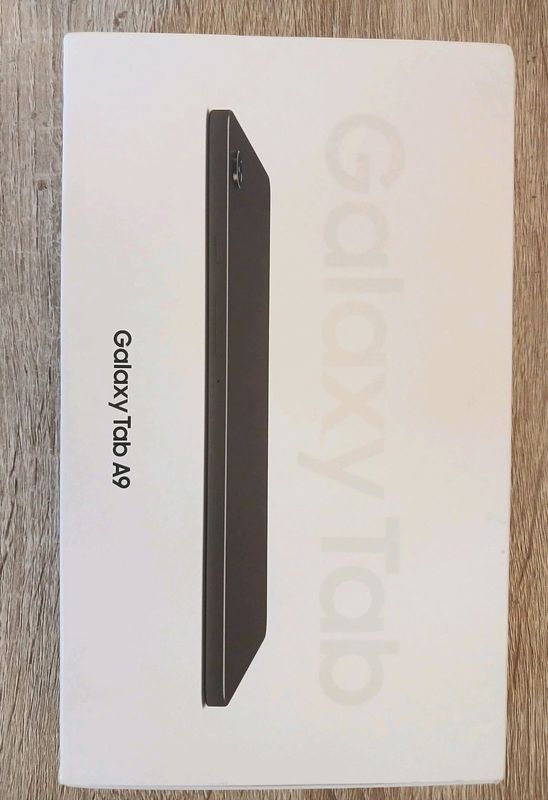 Samsung tab a9 | l t e version | brand new in box