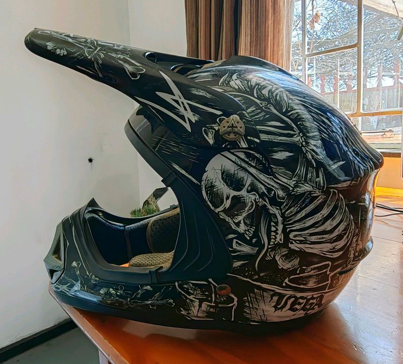 Vega Viper Motocross Helmet