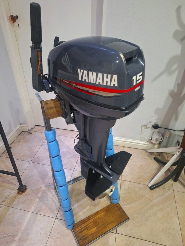Yamaha 15hp 2-stroke outboard