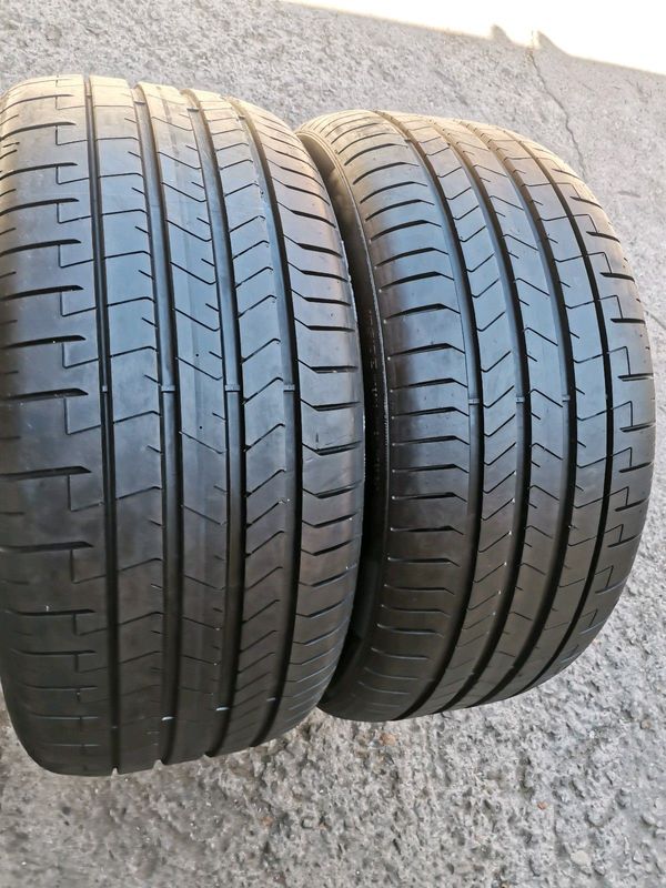 BMW X5 X6 front Tyres 275/40/20 pirelli pzero normal Tyres, 99%thread no repairs