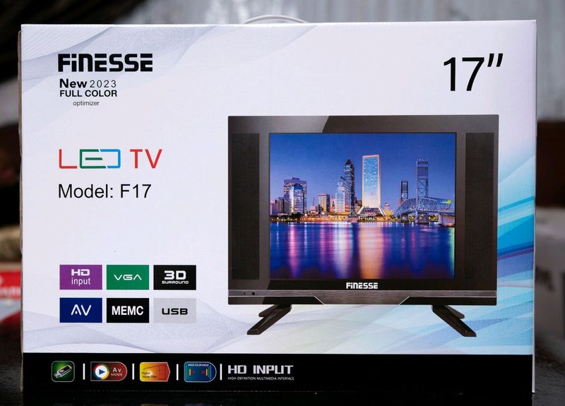 Finesse 17&#34; led tv