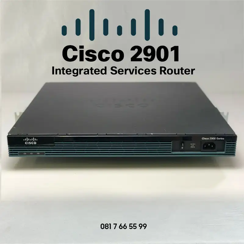 Cisco CISCO2901/K9 2901 Integrated Services Router