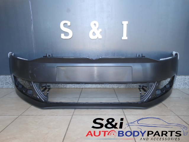 brand new vw polo 6 10-14 front bumper for sale