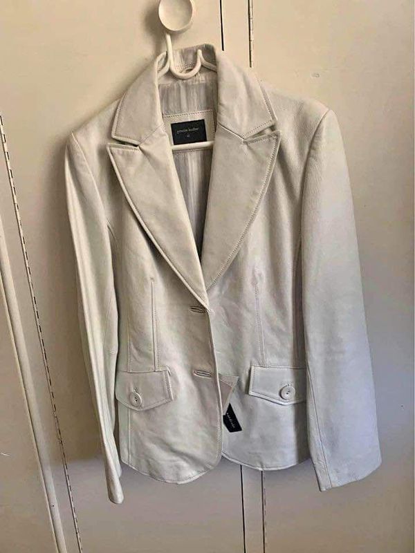 Brand New White Female Jacket For Sale - Size 12