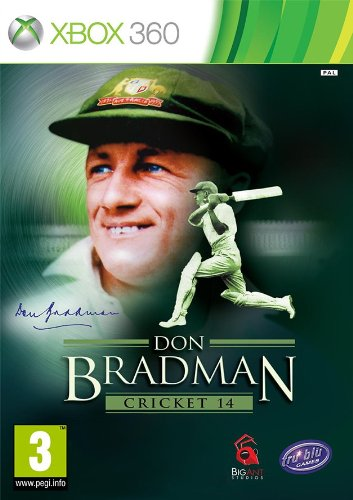 Xbox 360 Don Bradman Cricket 14