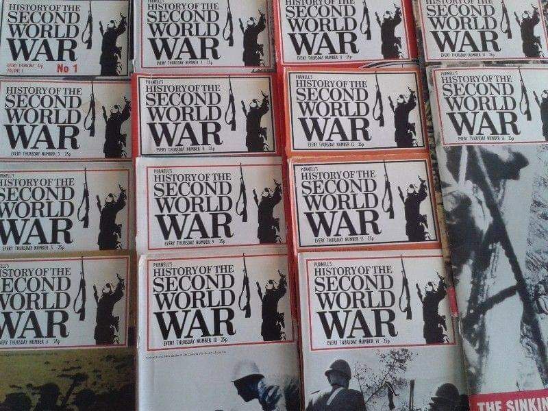 History Of The Second World War - Vol 1 - Purnell.
