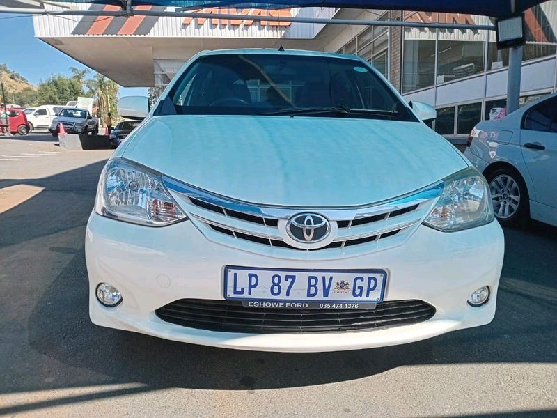 2020 TOYOTA ETIOS HATCHBACK 1.5 MANUAL TRANSMISSION IN EXCELLENT CONDITION
