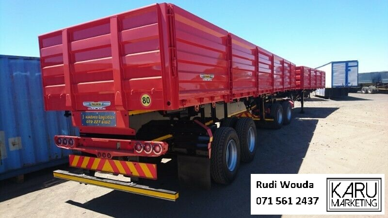 New 2024 Trailord Dropside Sidetippers