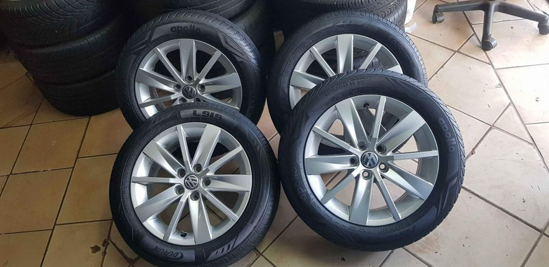 15&#34;polo vivo mag rims and tyres available now