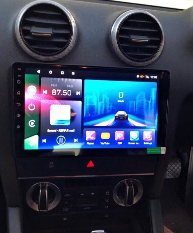 AUDI A3 9 INCH ANDROID MEDIA/NAVIGATION/BLUETOOTH UNIT