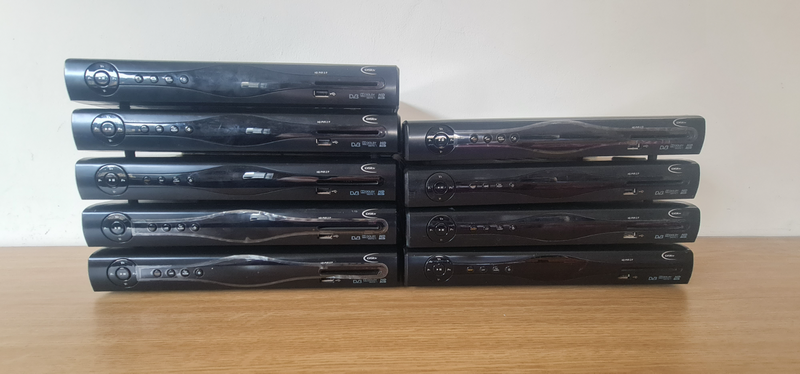 9 x DSTV HD PVR 2 P decoders