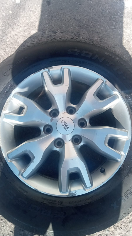 Ford ranger rims and tyres