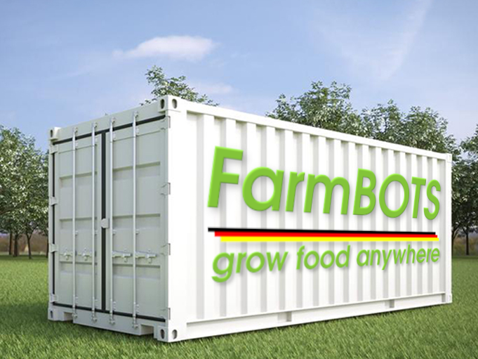 The Future of Agriculture is here. Invest in our Revolutionary Vertical Indoor Farms!