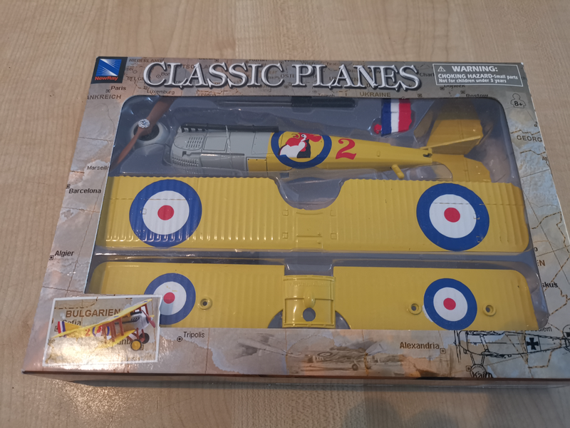 Model plane kit