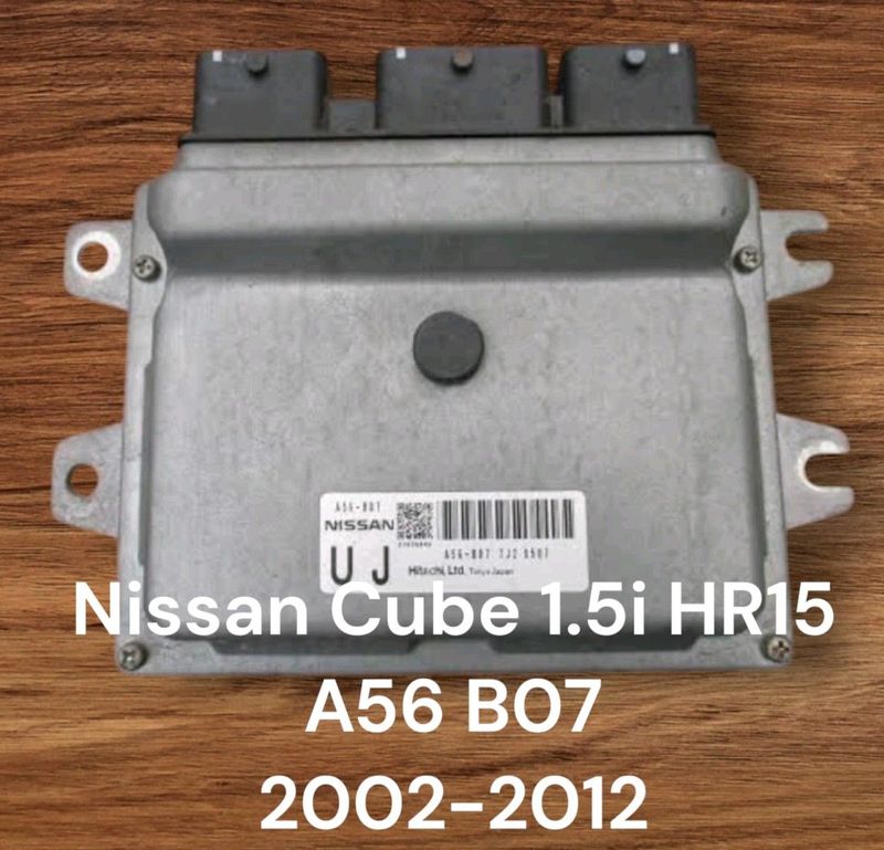 Nissan Cube 1.5i HR15 *HR15DE E11 Engine CDE 2002-2012 Hitachi ECU part# A56 B07