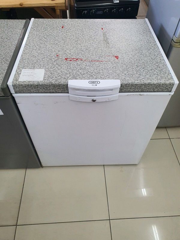 New defy freezer 195L