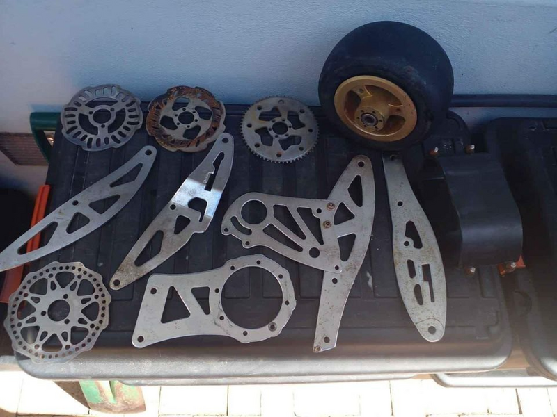 Goped Scooter Parts