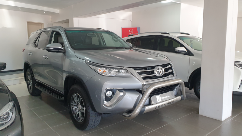 2018 Toyota Fortuner 2.4 4x2 AT